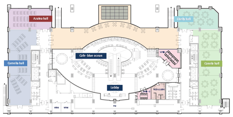 Hotel map