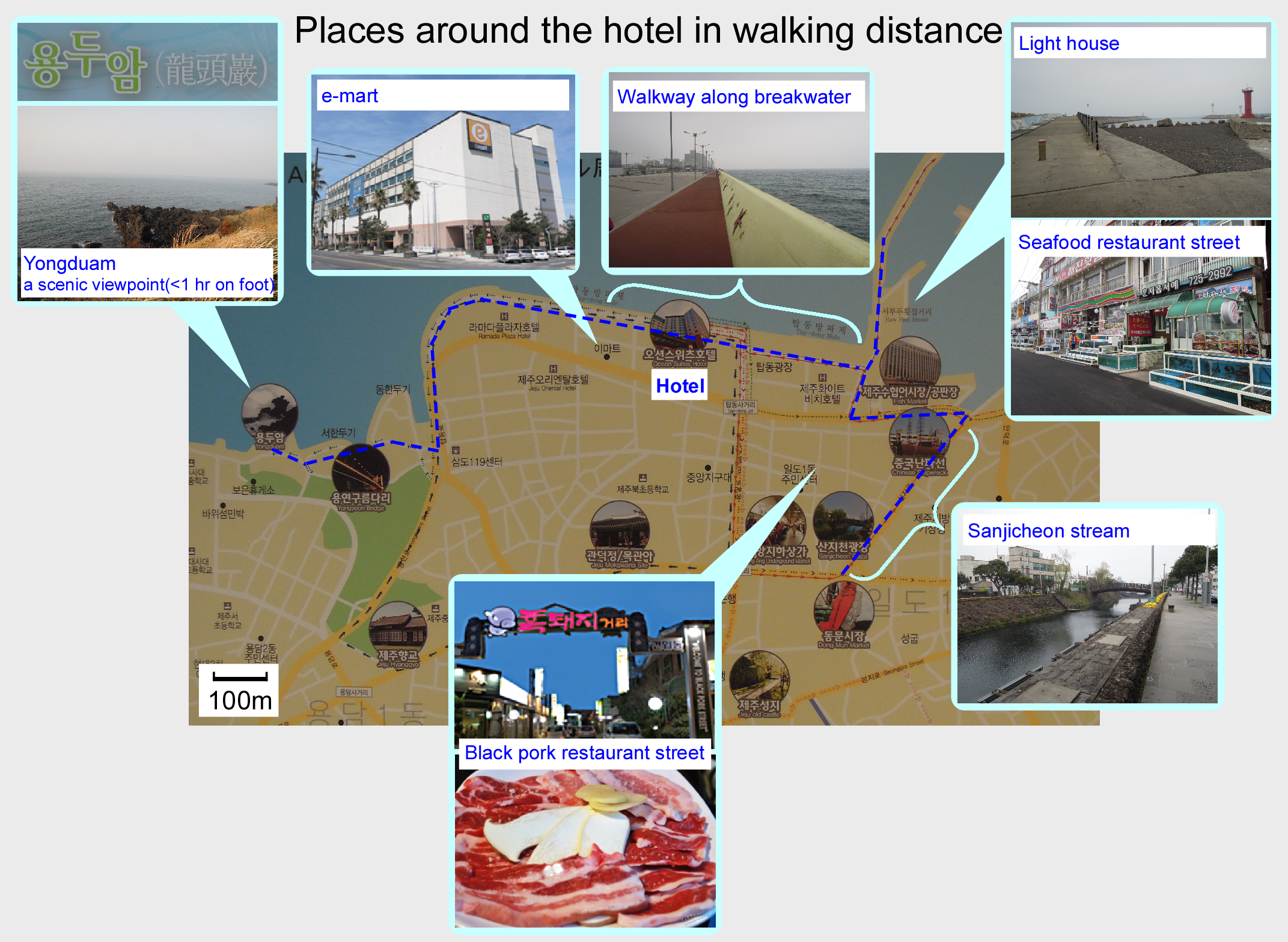 Around the hotel